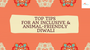 Tips for an inclusive and animal-friendly diwali