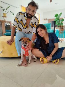 Molly, the Indie dog's successful adoption story